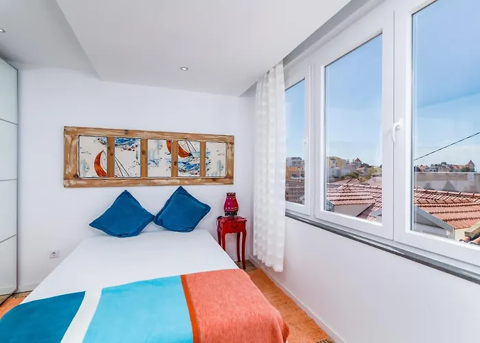 公寓 T2 Tiles 埃斯托利尔